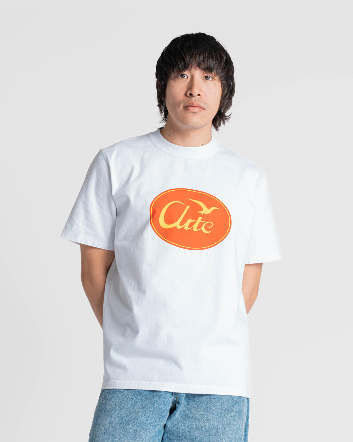 Arte Antwerp Big Circled Bird Logo T-Shirt - Image 4