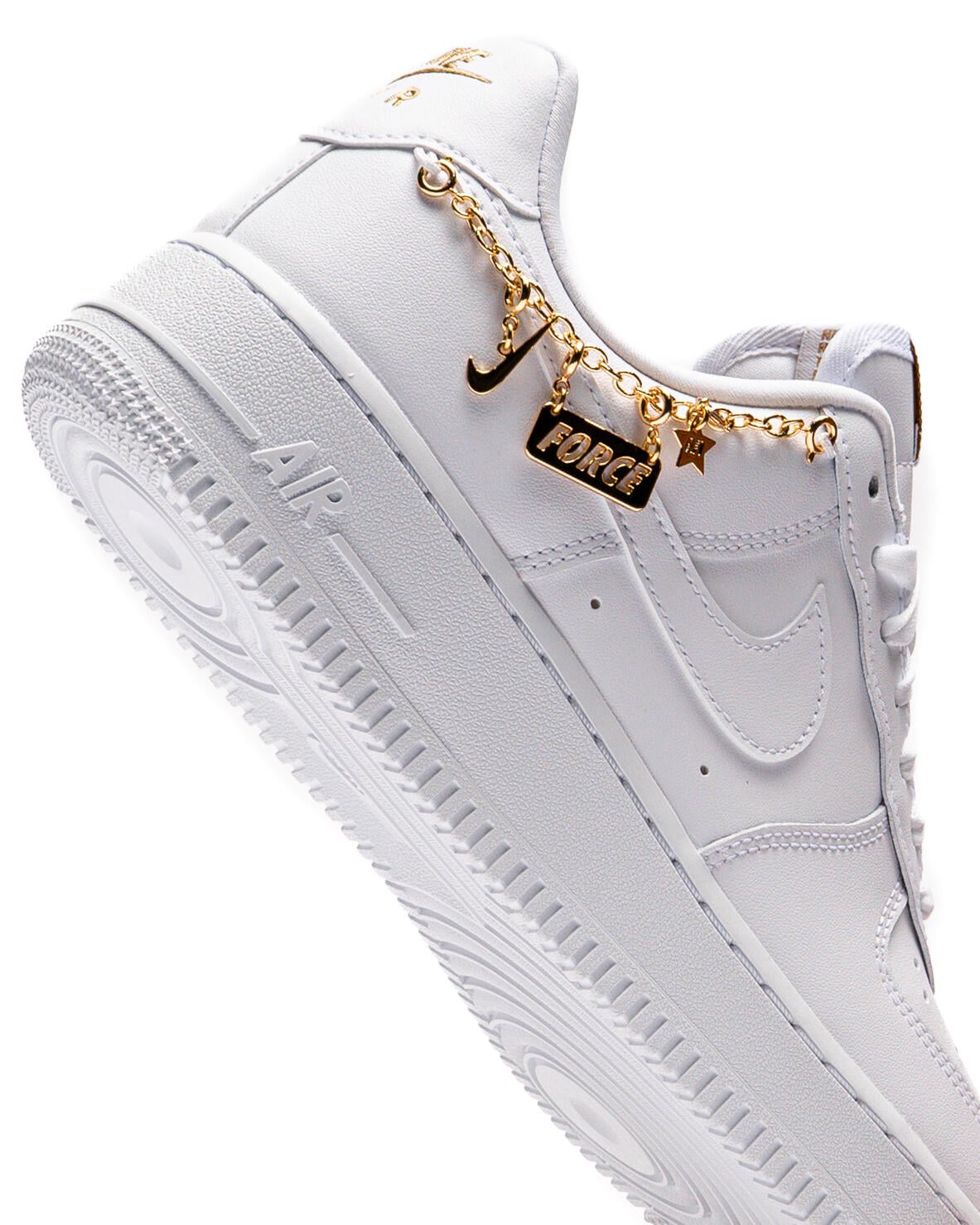 Nike Schuhe Nike Air Force Mit Goldenen Details Top Air Force One