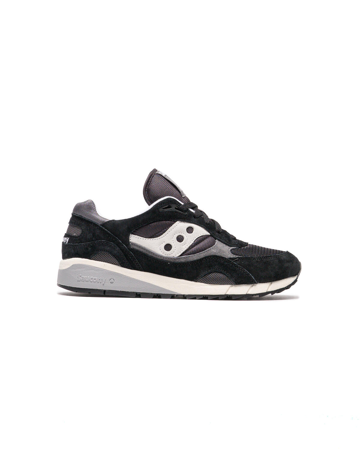 Saucony Shadow 6000 Black Grey Black - Image 5