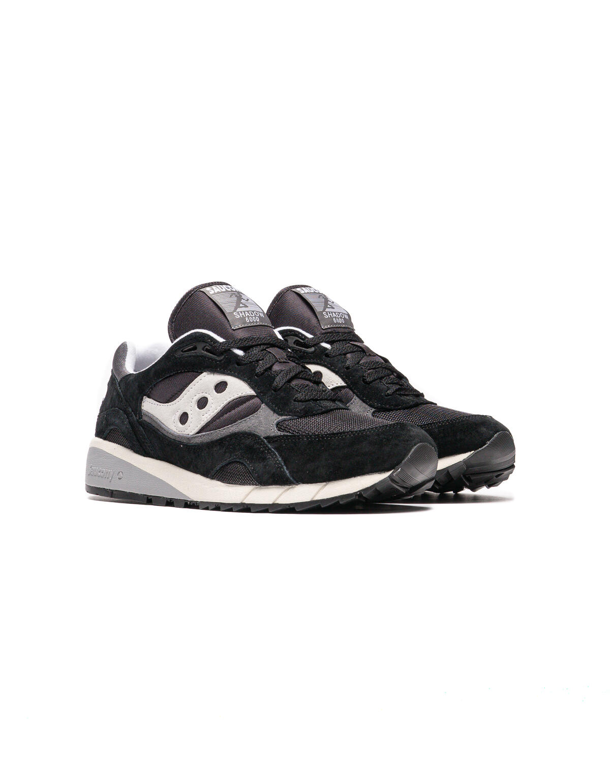 Saucony Shadow 6000 Black Grey Black - Image 6