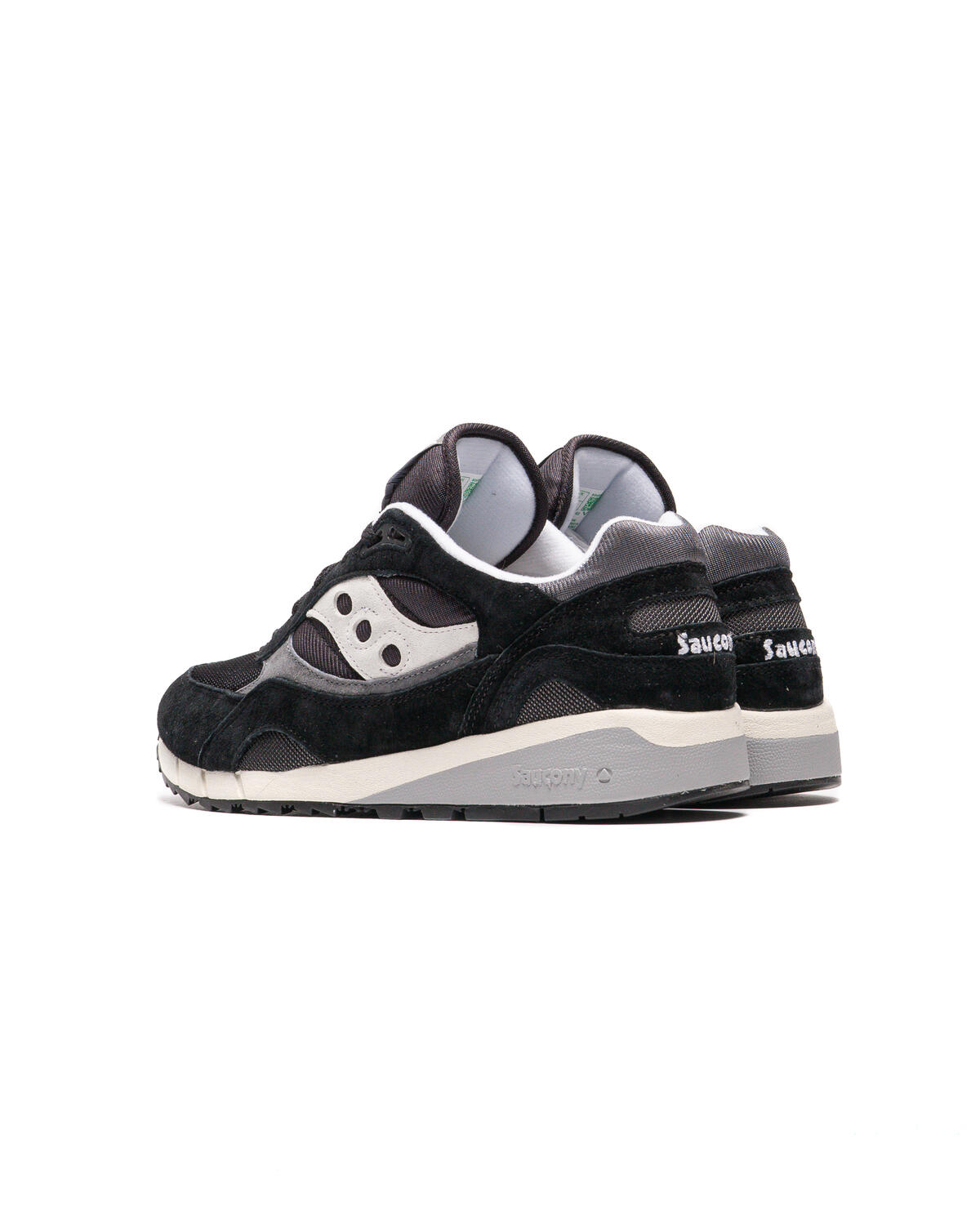 Saucony Shadow 6000 Black Grey Black - Image 7