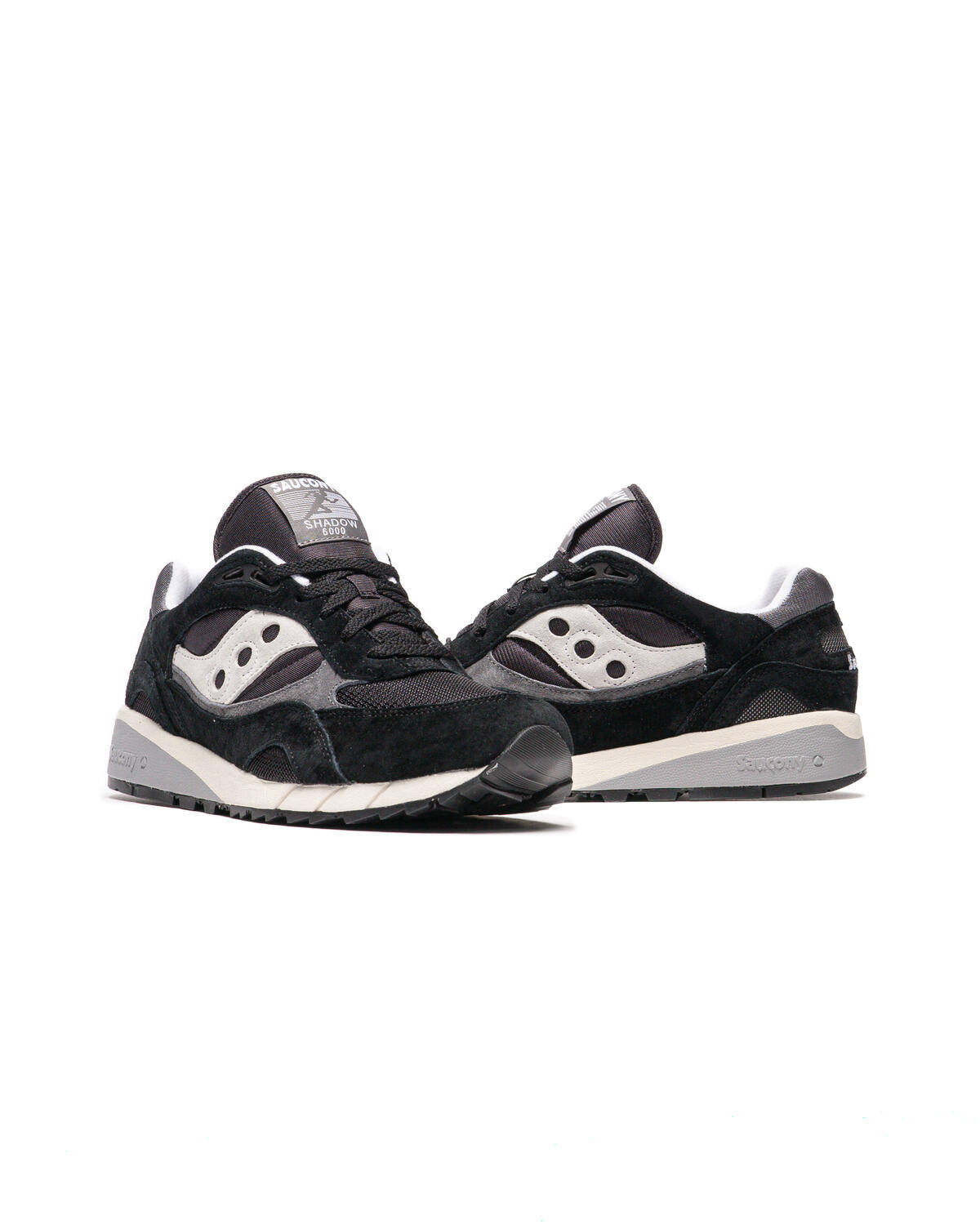 Saucony Shadow 6000 Black Grey Black - Image 8