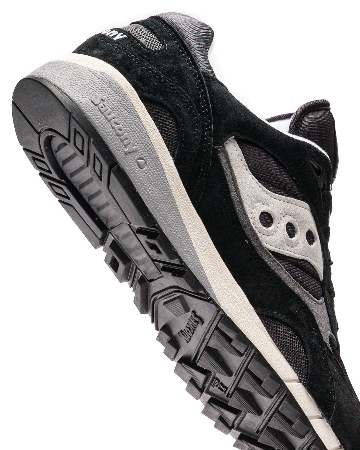 Saucony Shadow 6000 Black Grey Black - Image 10