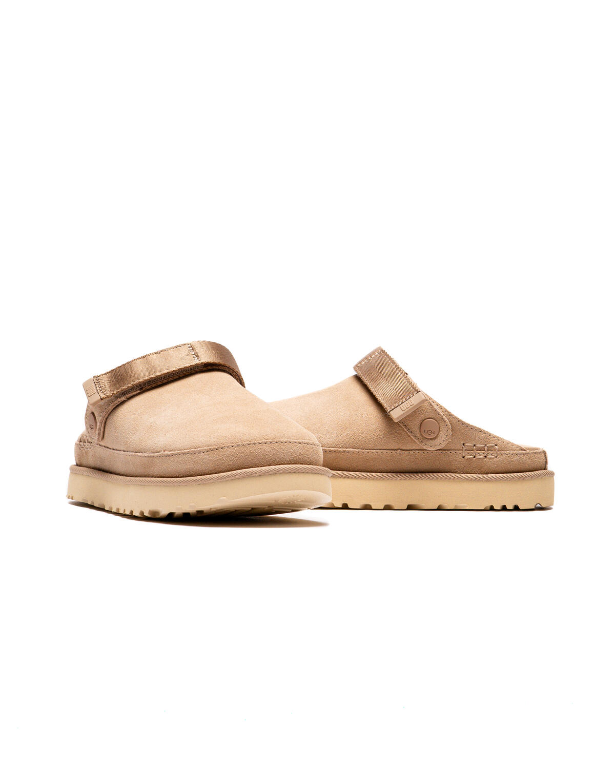 Ugg Shoes Ugg Boots Klappen Um UGG Goldenstar Clog Braun 1138252