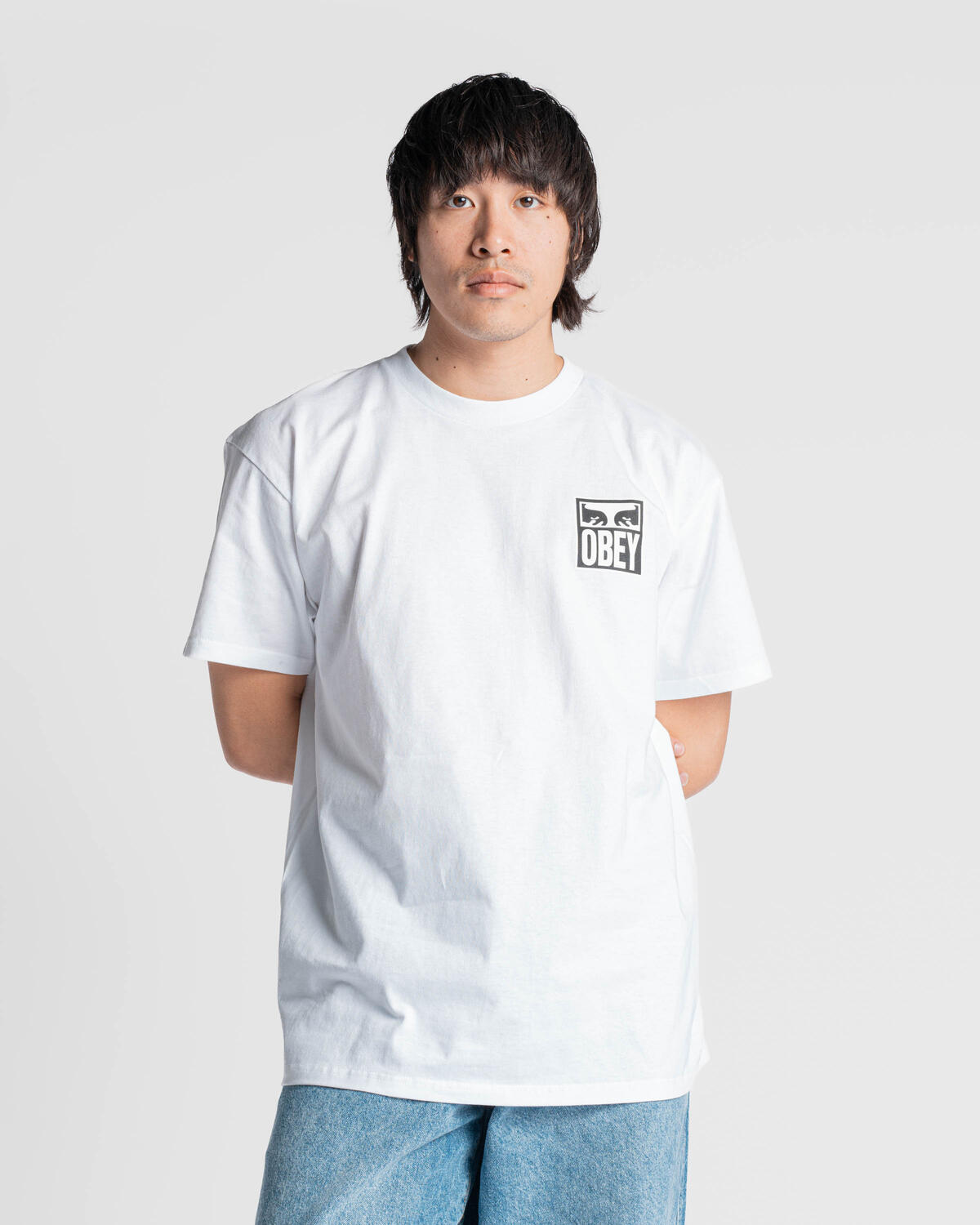 Obey Eyes Icon 2 Tee - Image 4