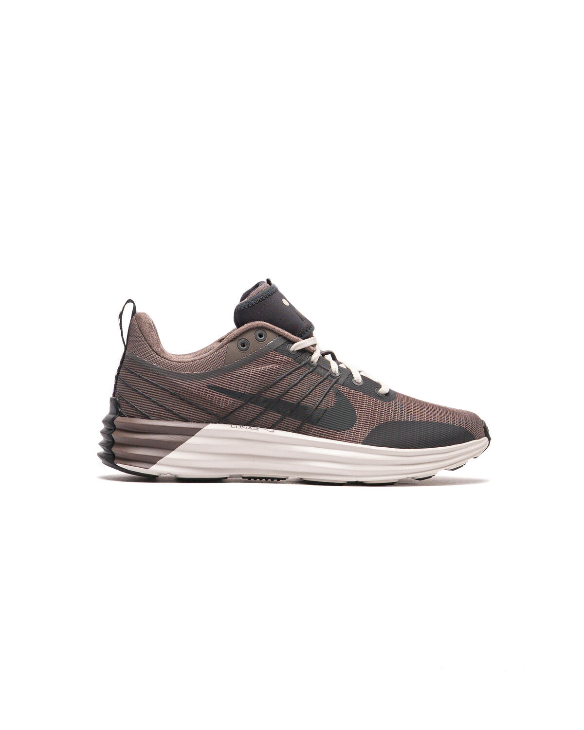Nike Men's Lunar Roam Sesame Black-Smoke Grey-Dark Raisin - Image 1