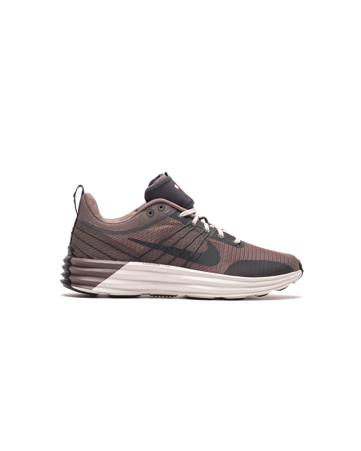 Nike Men's Lunar Roam Sesame Black-Smoke Grey-Dark Raisin