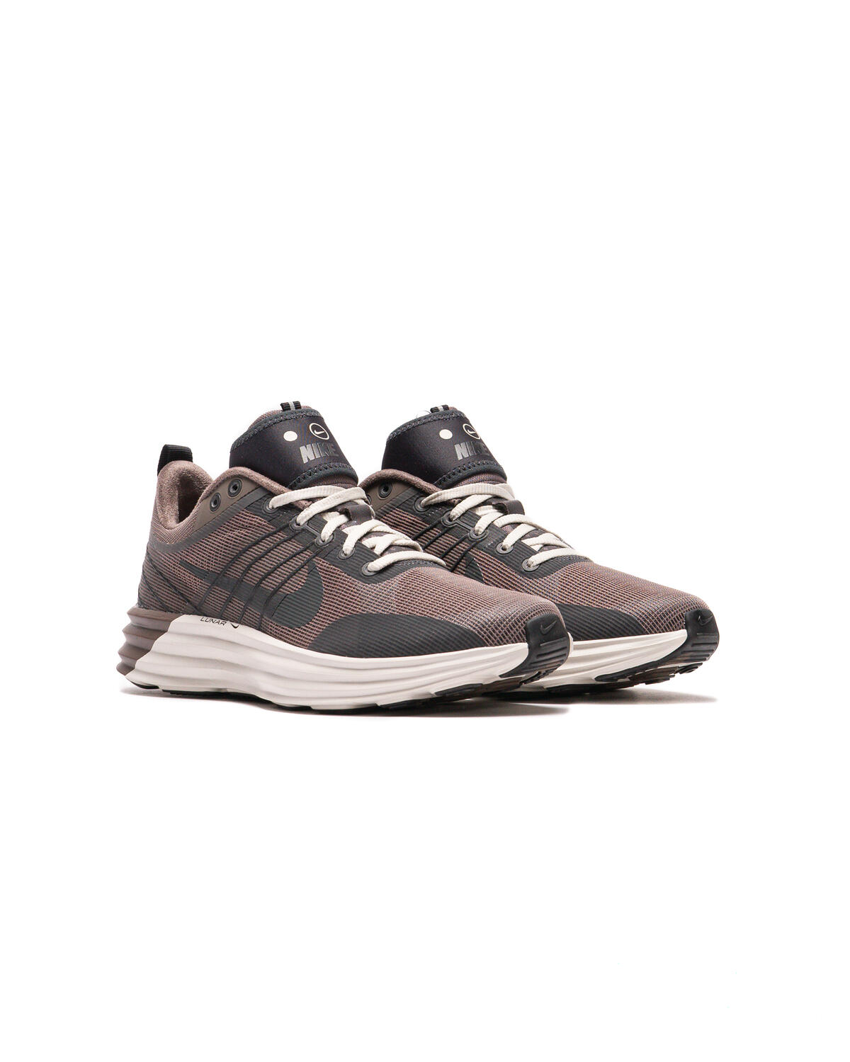 Nike Men's Lunar Roam Sesame Black-Smoke Grey-Dark Raisin - Image 3