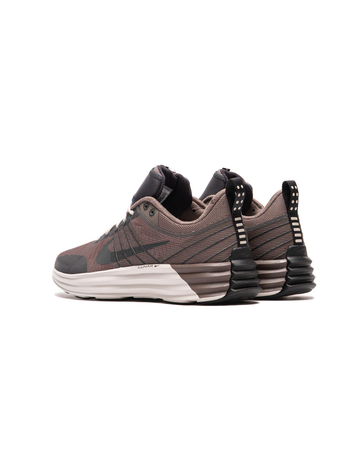 Nike Men's Lunar Roam Sesame Black-Smoke Grey-Dark Raisin - Image 4