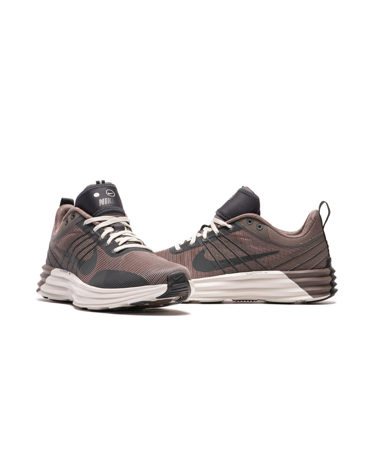 Nike Men's Lunar Roam Sesame Black-Smoke Grey-Dark Raisin - Image 5