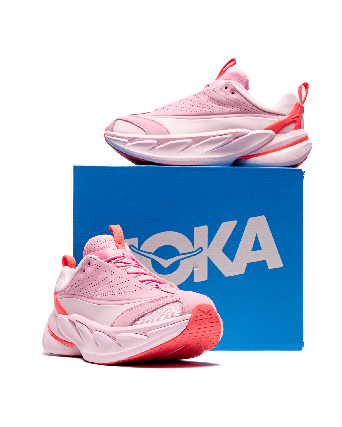 Hoka x Shoes One Elevon X Oatmeal/Luna-Moth 1147550-OMLL - Image 22