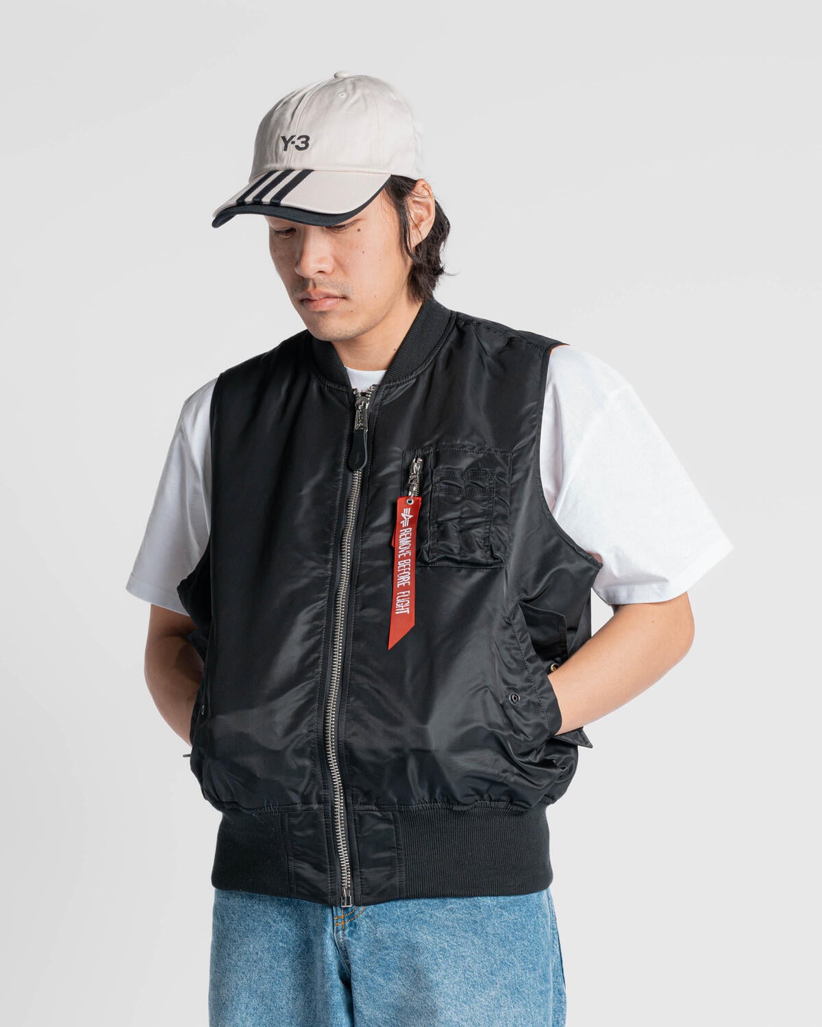Alpha Ma-1 Polar Vest S Black | eBay - ジャケット・アウター