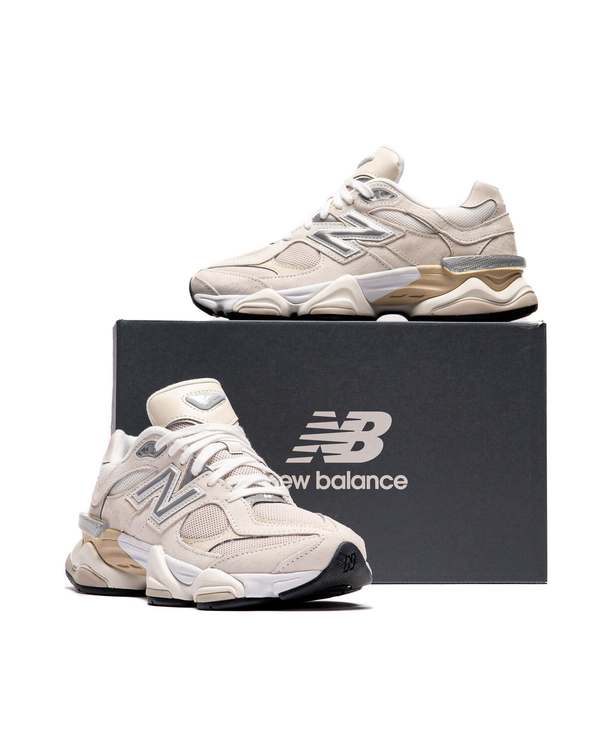 New Balance U9060wht Sea Salt/Moonbeam/Turtledove Sneaker - Image 22