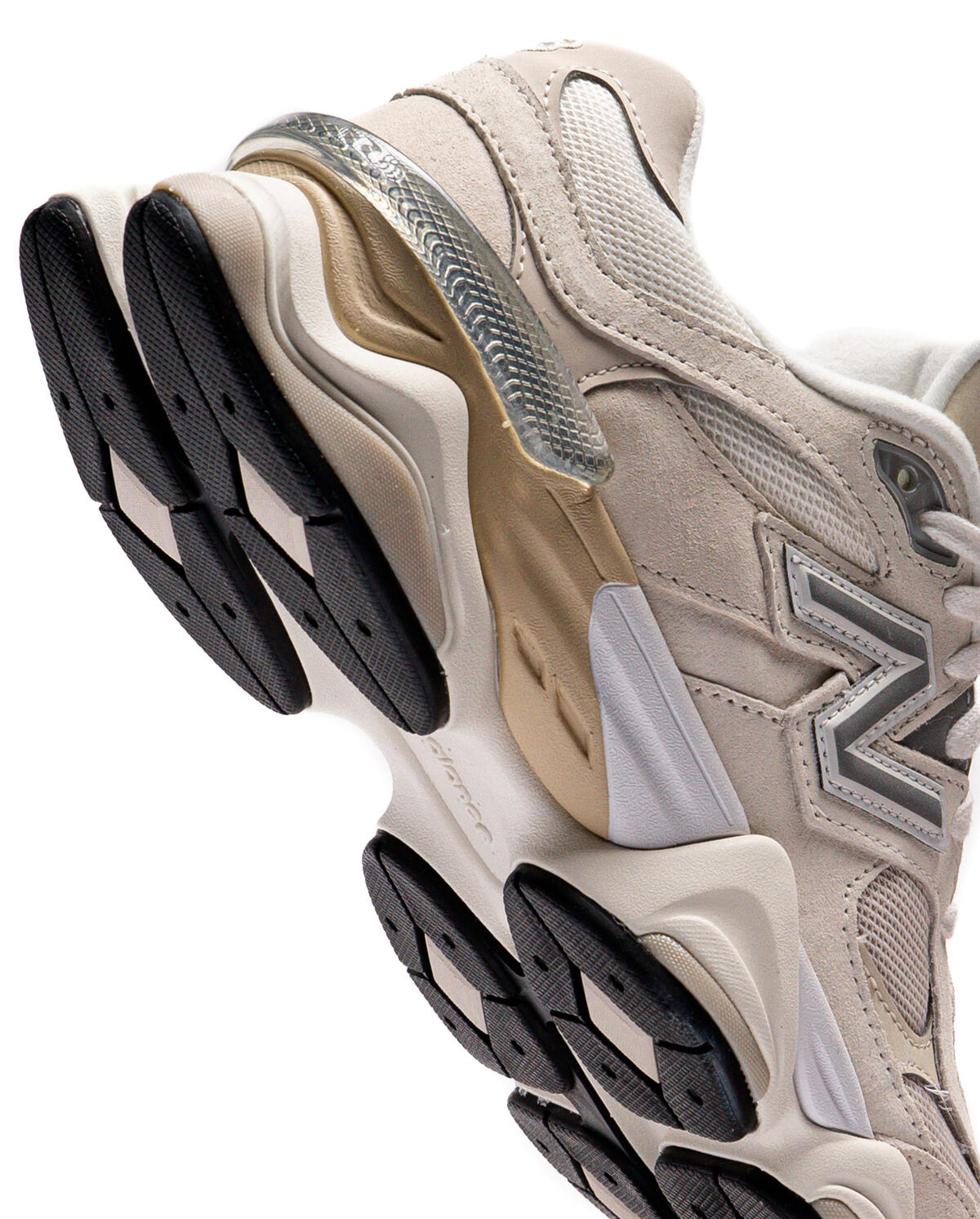 New Balance U9060wht Sea Salt/Moonbeam/Turtledove Sneaker - Image 23