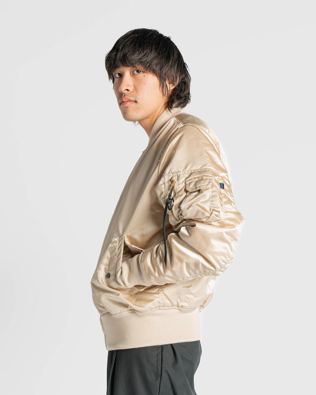 Alpha Industries MA-1 Flight Jacket - Image 5