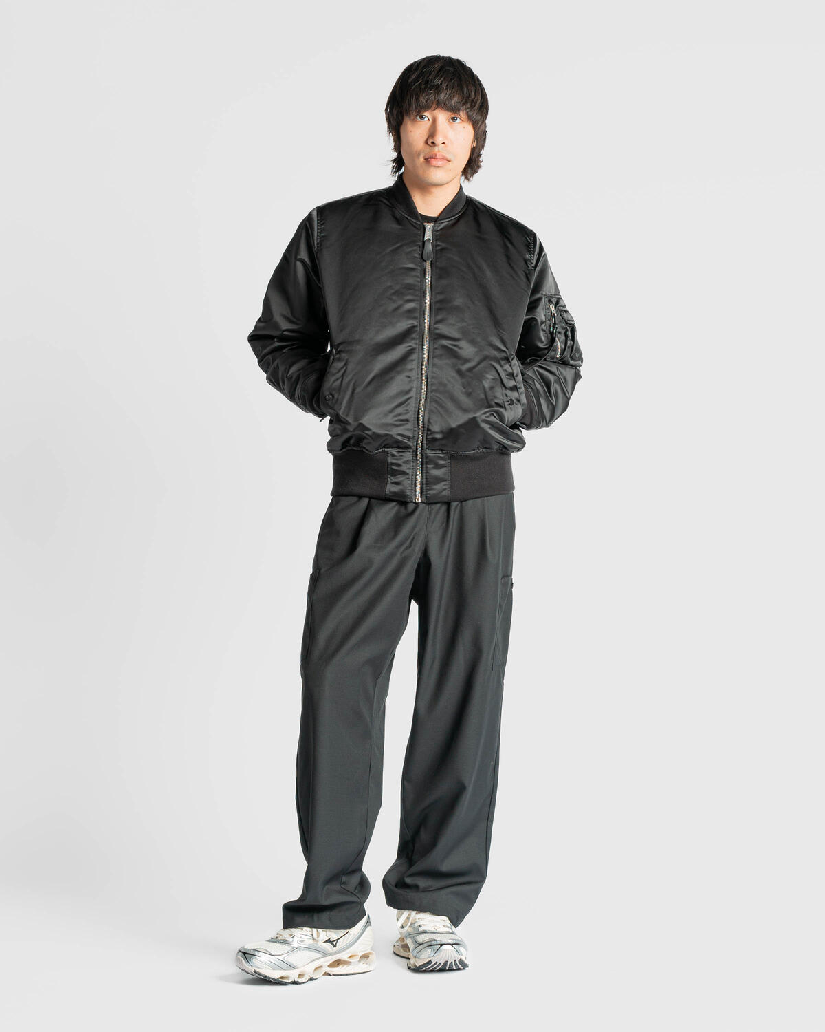Alpha Industries MA-1 Base Flight Jacket - Image 14