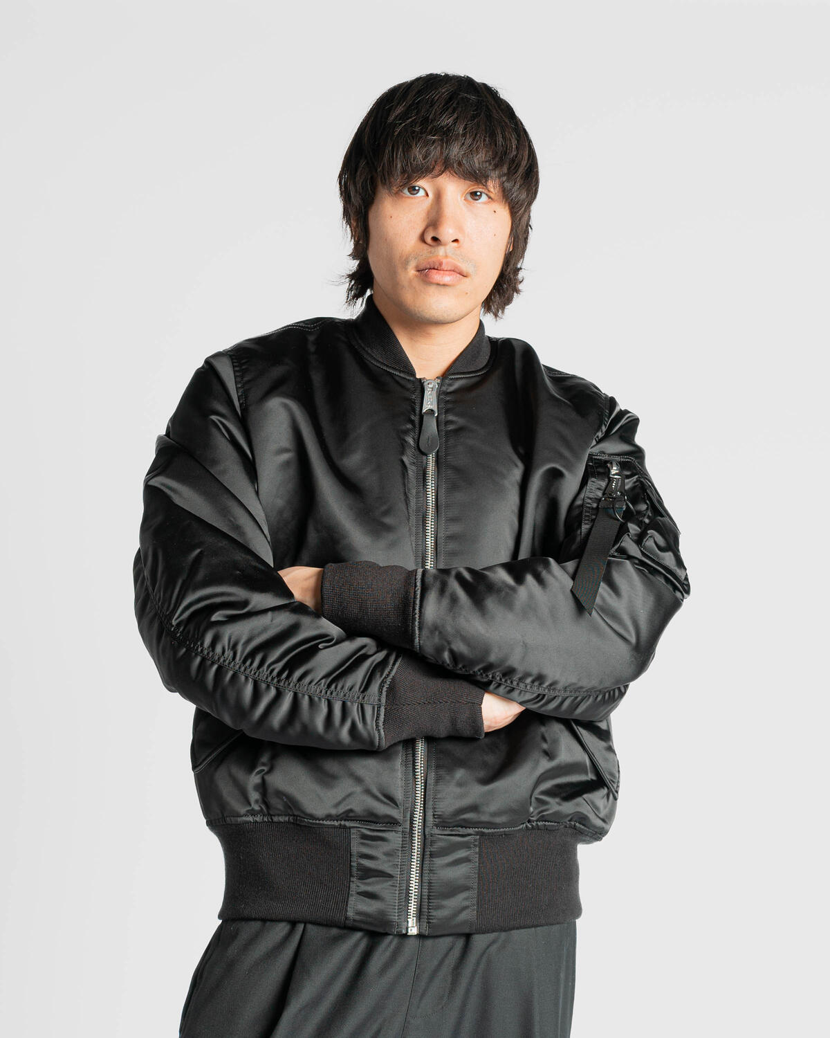 Alpha Industries MA-1 Base Flight Jacket - Image 15