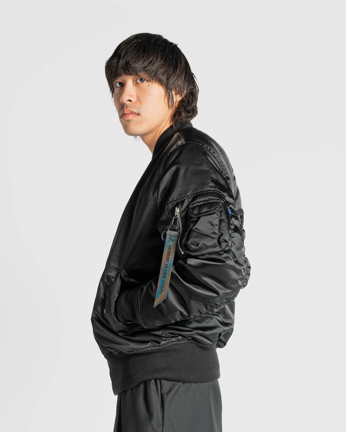 Alpha Industries MA-1 Base Flight Jacket - Image 16
