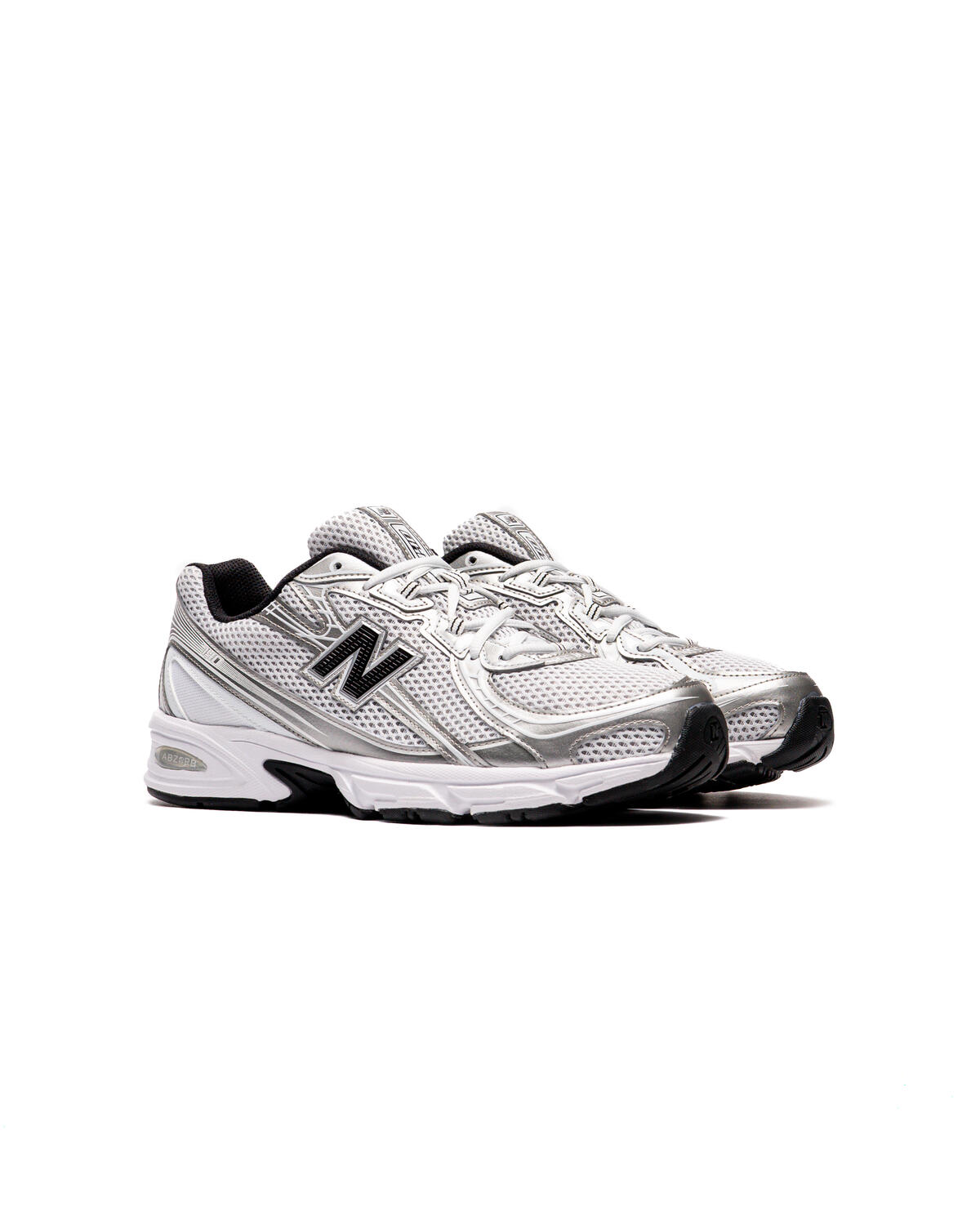 New Balance U740NW2 White Silver Metallic Black - Image 21