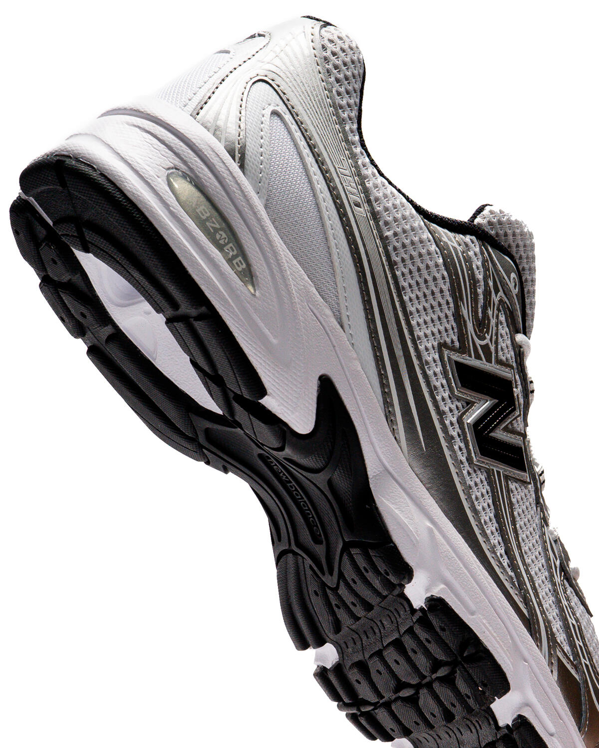 New Balance U740NW2 White Silver Metallic Black - Image 25