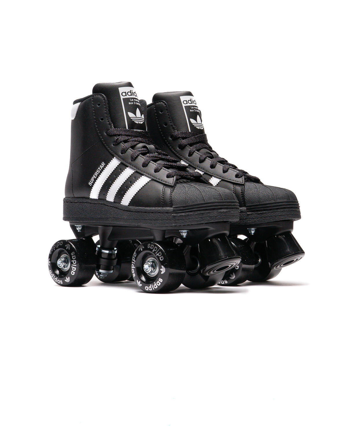 Adidas Superstar 82 Skate Black White (Women's) - Image 14