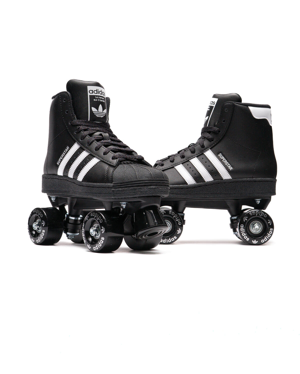 Adidas Superstar 82 Skate Black White (Women's) - Image 16