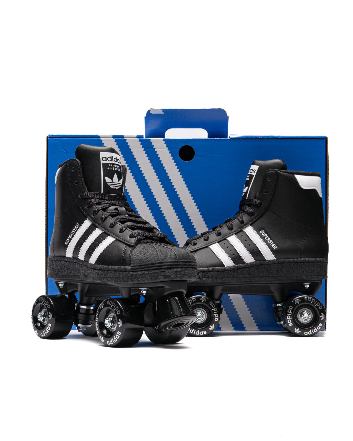 Adidas Superstar 82 Skate Black White (Women's) - Image 17