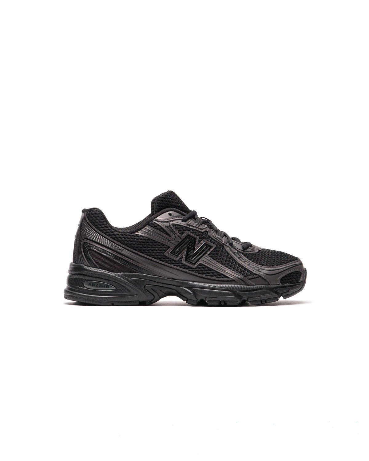 New Balance 740 Black (GS) - Image 7