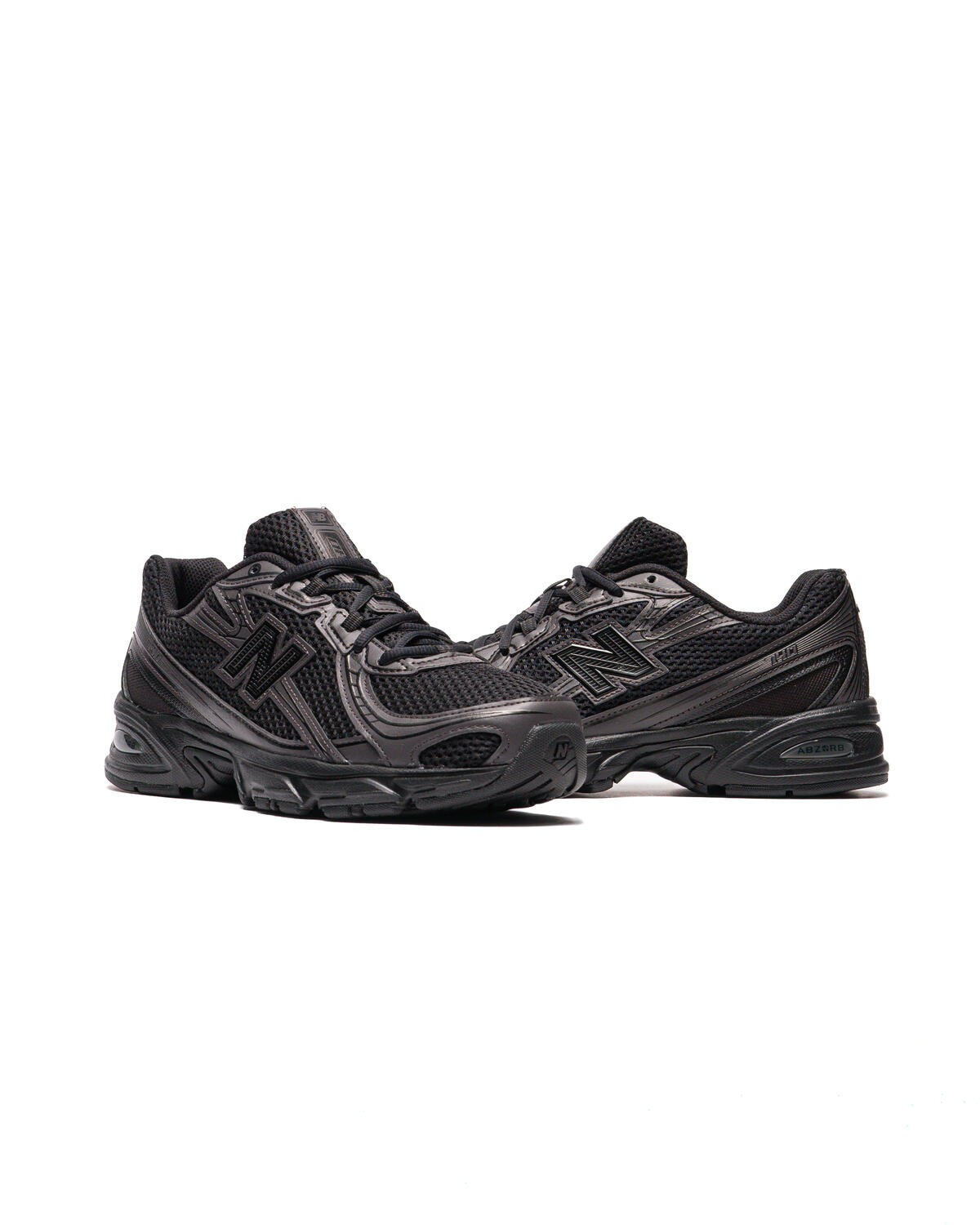 New Balance 740 Black (GS) - Image 10