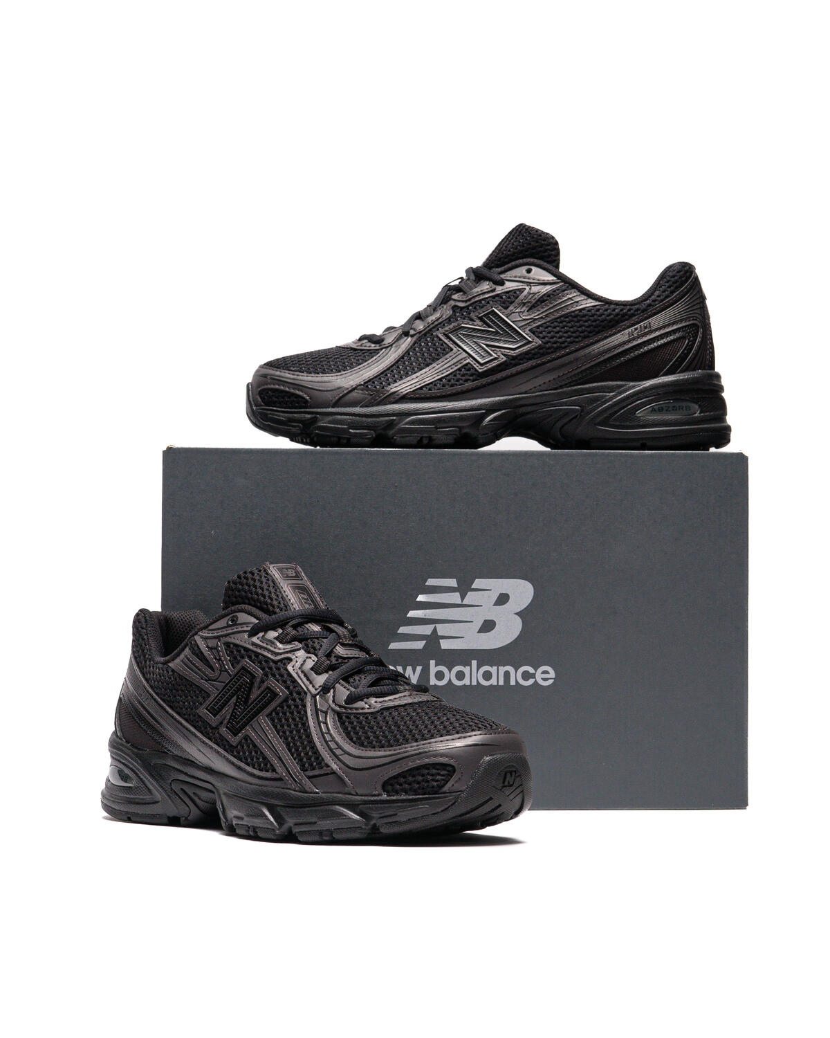 New Balance 740 Black (GS) - Image 11