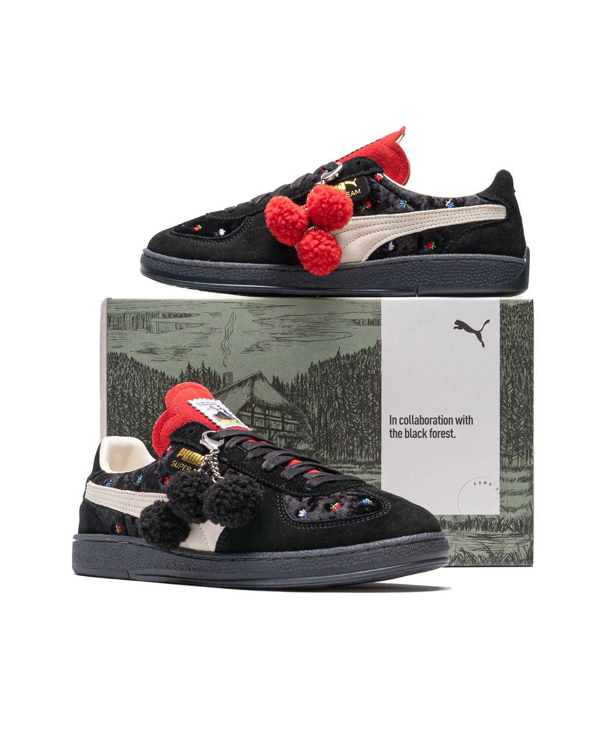 Puma Super Team Black Forest Velvet - Image 6