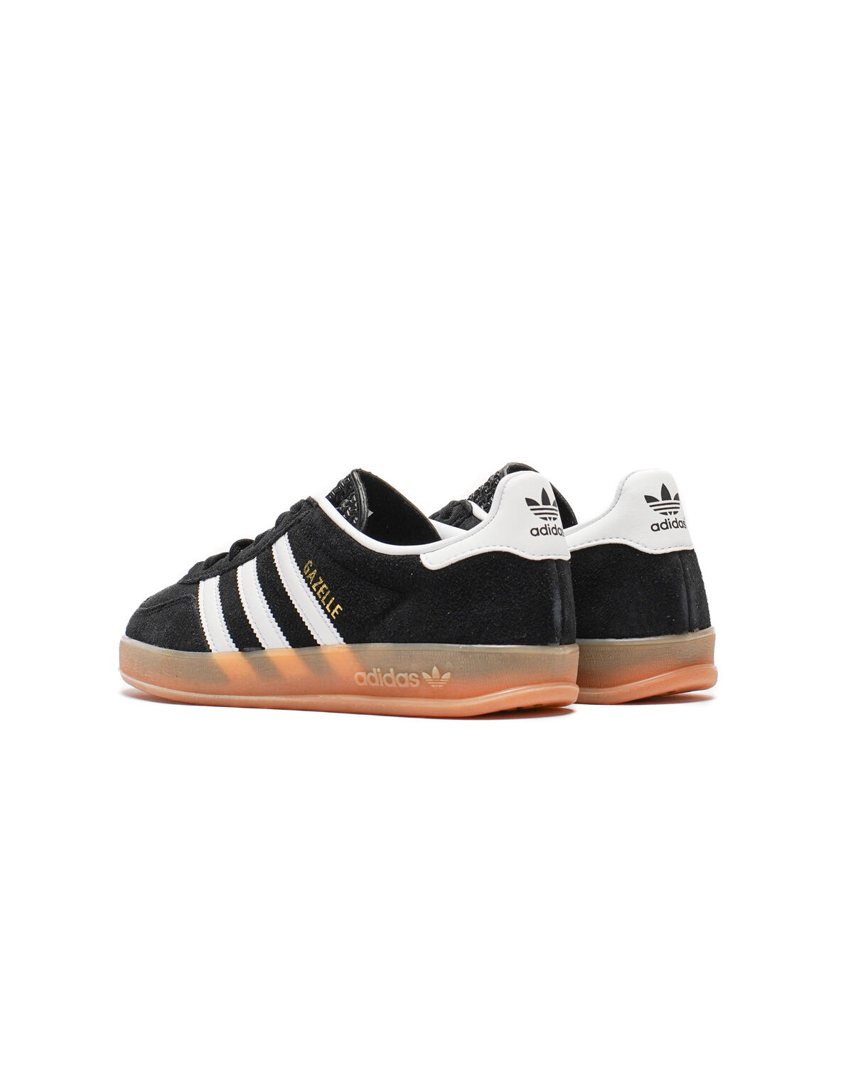 Adidas Gazelle Indoor Core Black /Cloud White/Gum (Women's) - Image 17