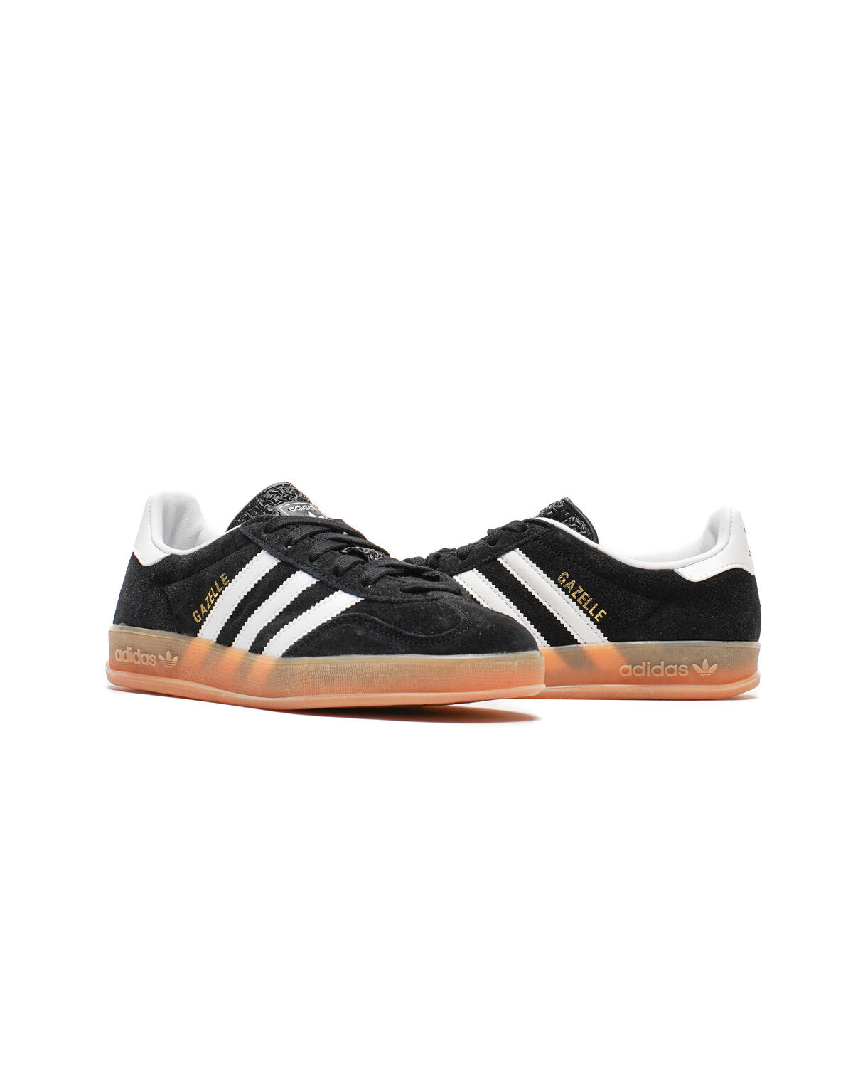 Adidas Gazelle Indoor Core Black /Cloud White/Gum (Women's) - Image 18