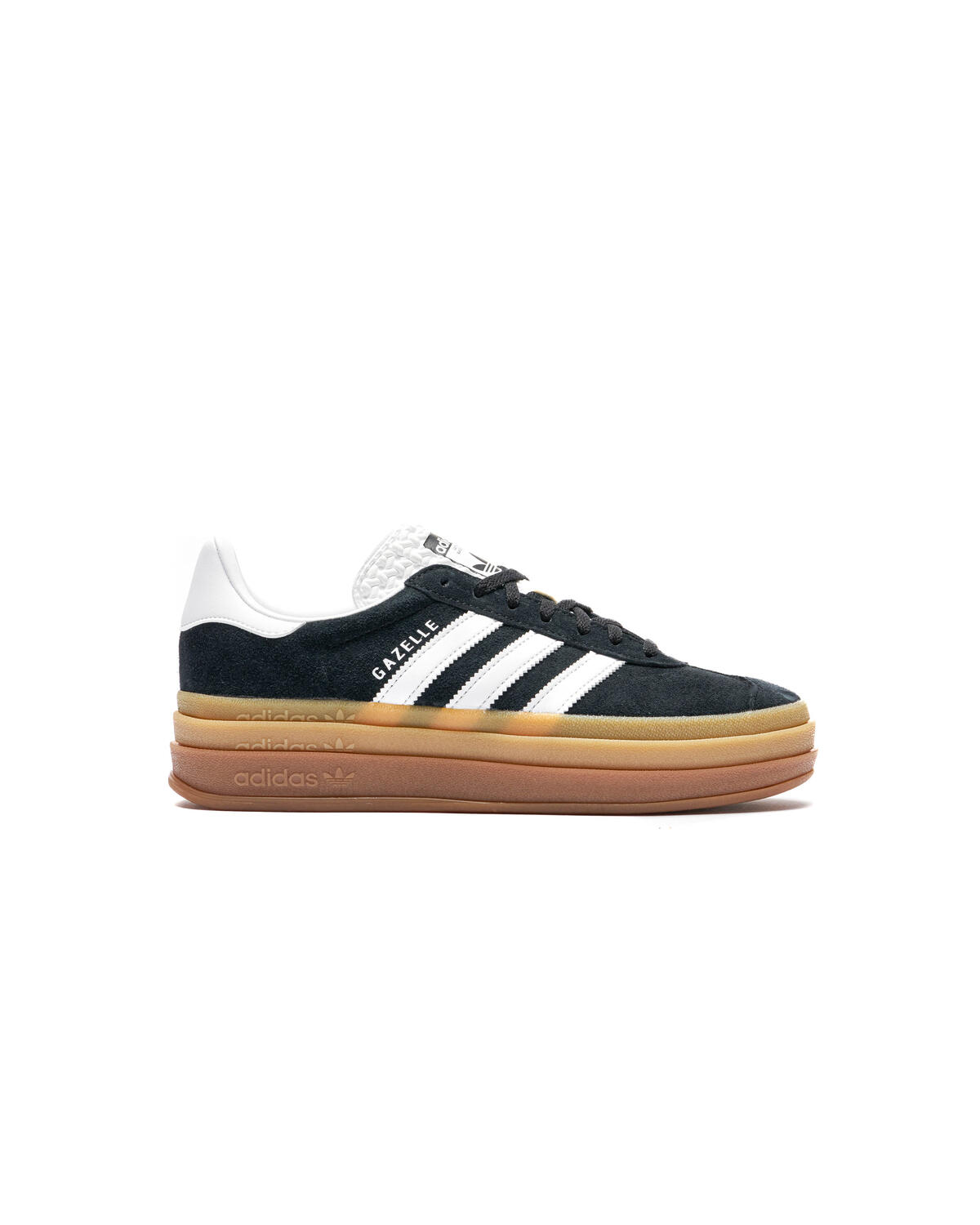 adidas gazelle silver green womens adidas Gazelle Bold Shoes Cream White 9 main image 1