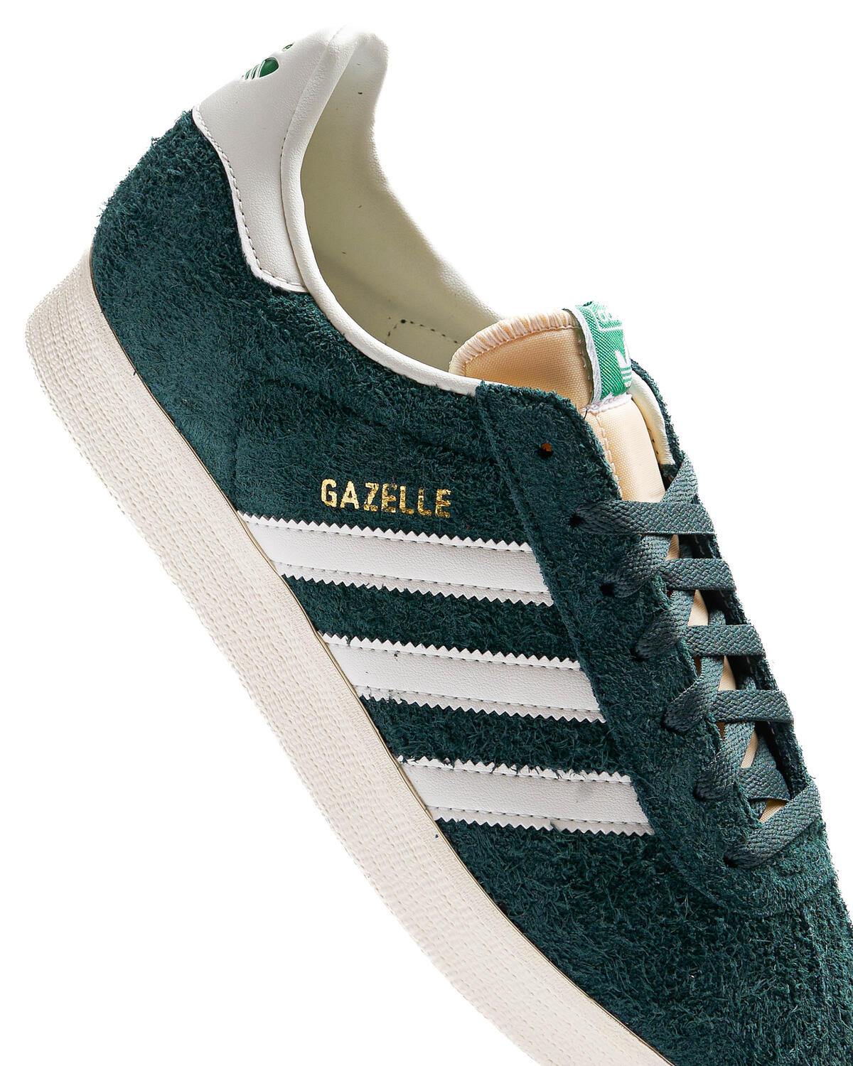 Adidas Gazelle Mineral Green/ Off-White/ Cream White - Image 15