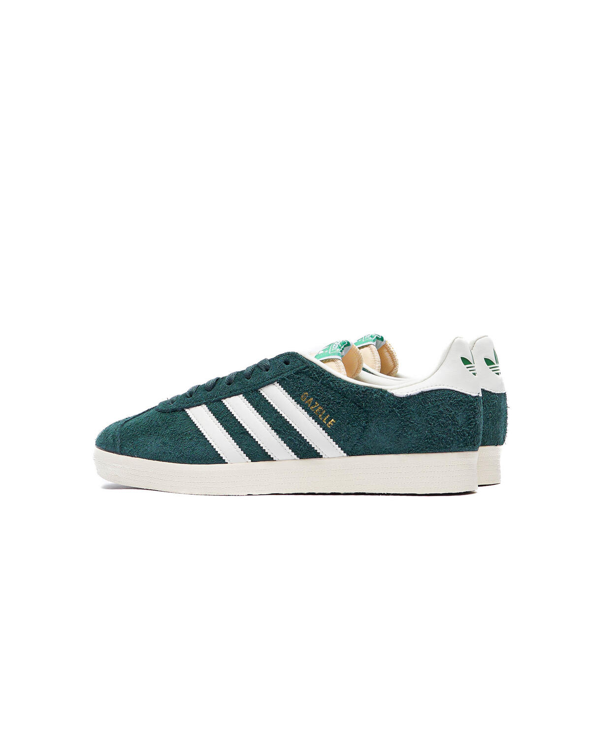 Adidas Gazelle Mineral Green/ Off-White/ Cream White - Image 12
