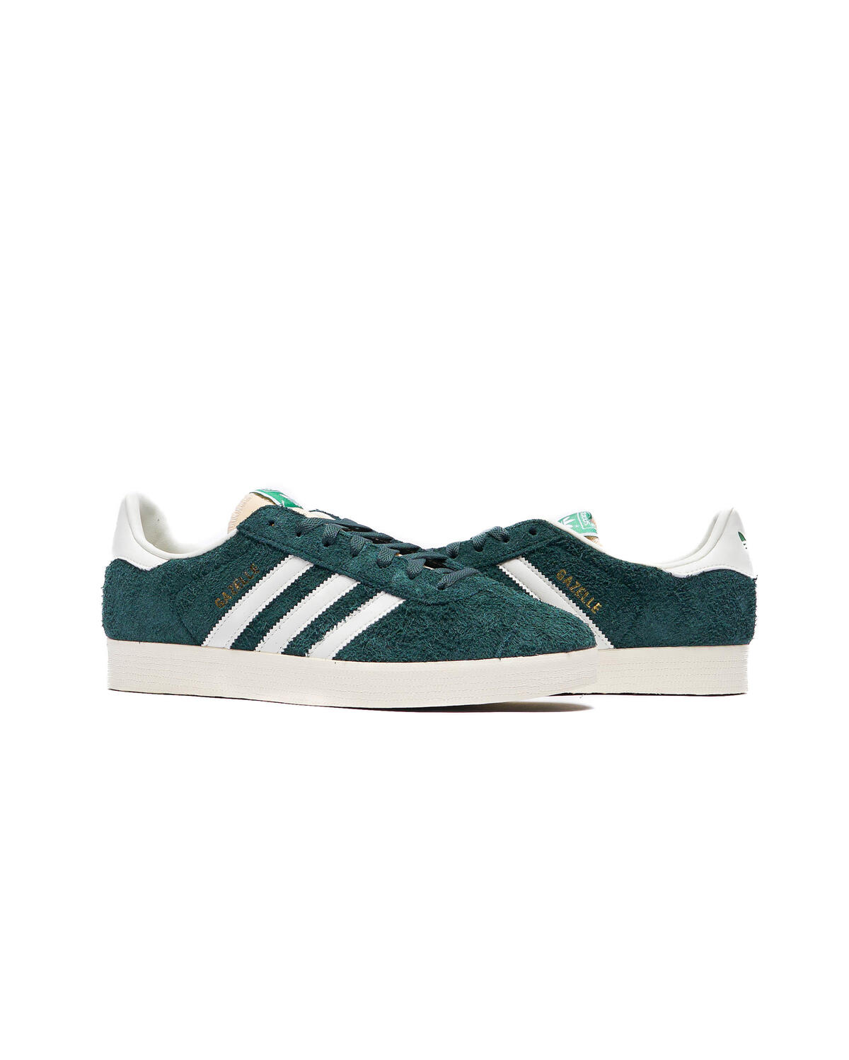 Adidas Gazelle Mineral Green/ Off-White/ Cream White - Image 13