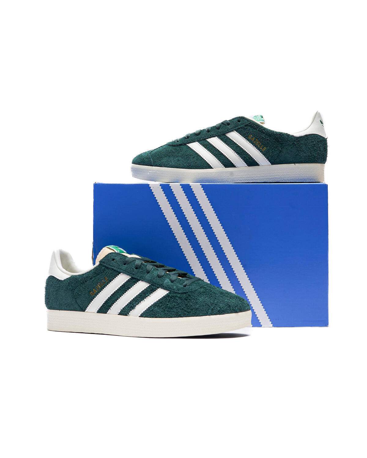 Adidas Gazelle Mineral Green/ Off-White/ Cream White - Image 14