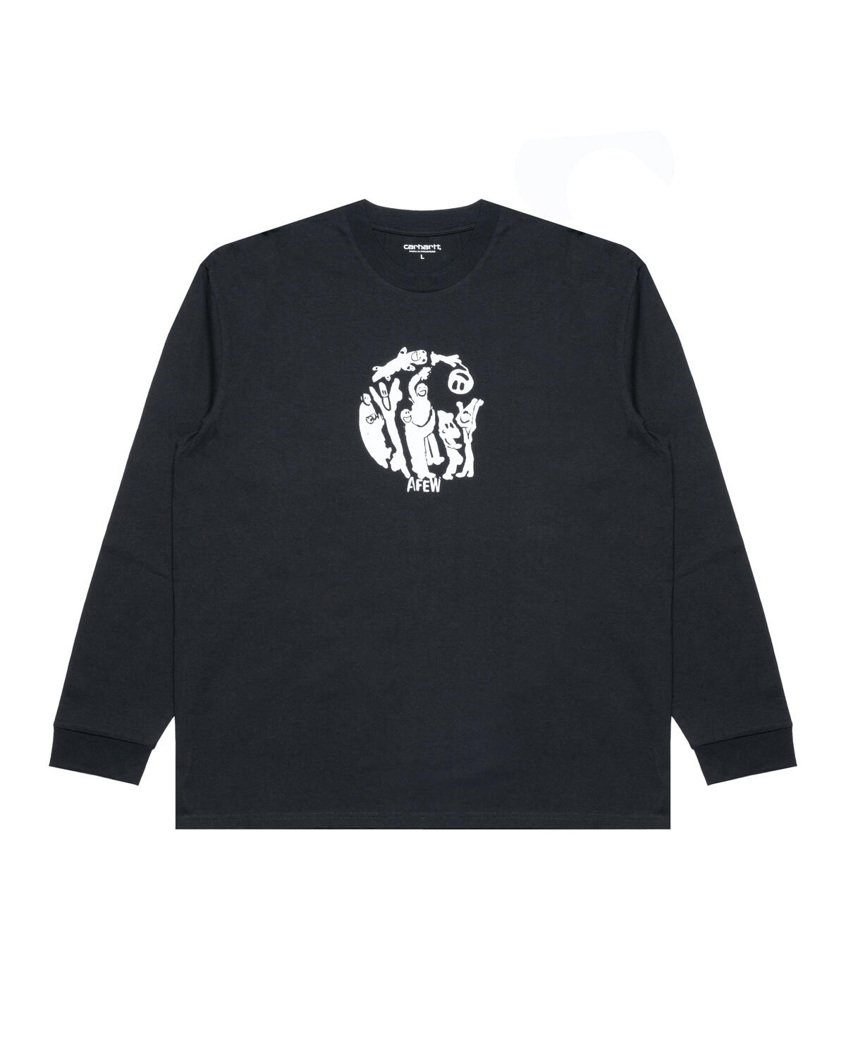 Carhartt WIP & Afew Longsleeve - Image 2