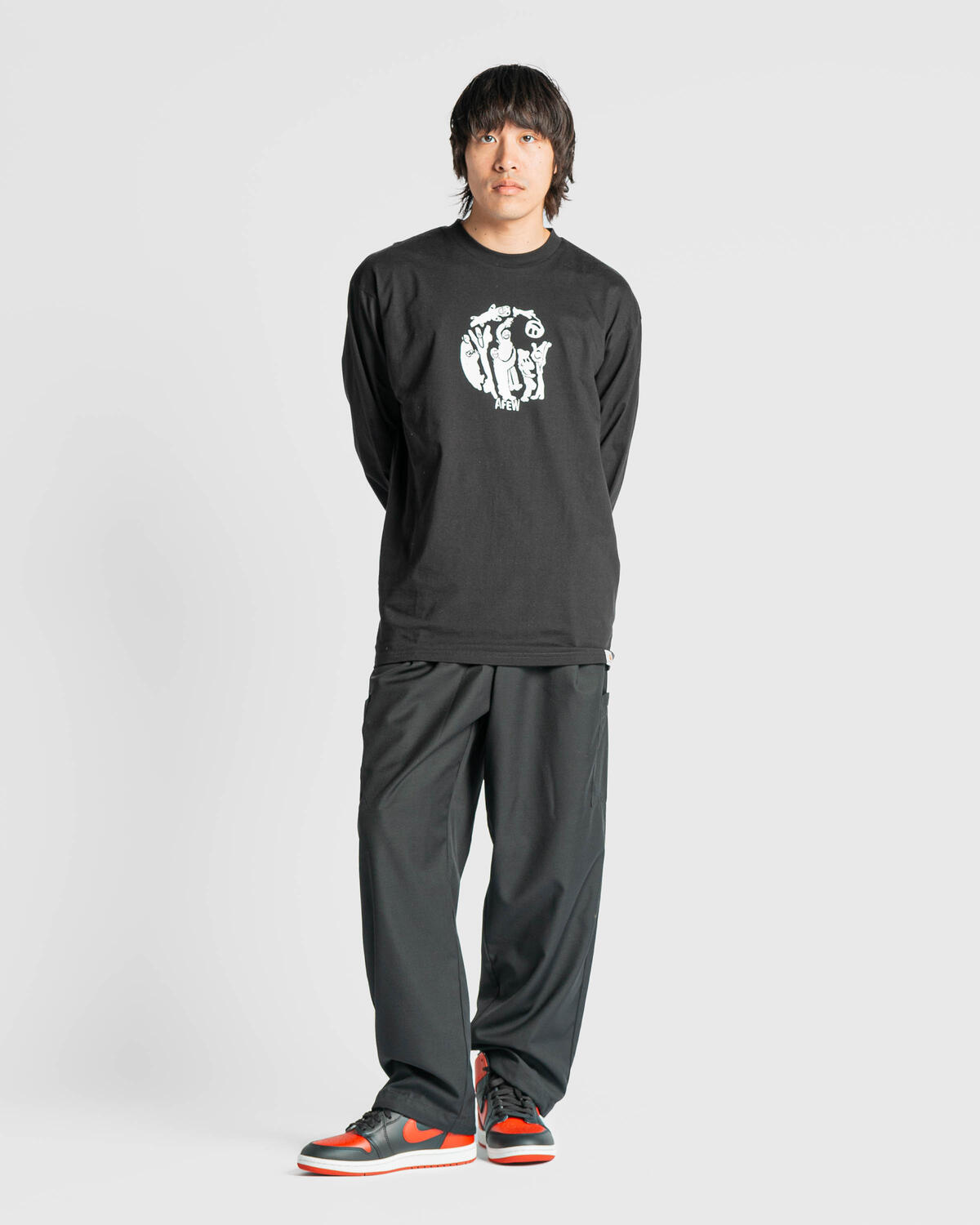 Carhartt WIP & Afew Longsleeve - Image 3