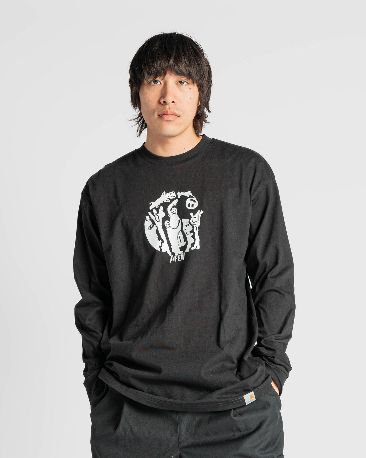 Carhartt WIP & Afew Longsleeve - Image 4