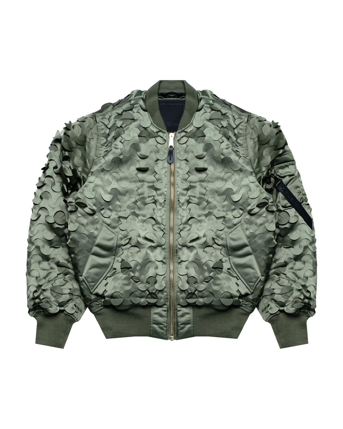 Alpha Industries MA-1 Ulcans Flight Jacket - Image 2