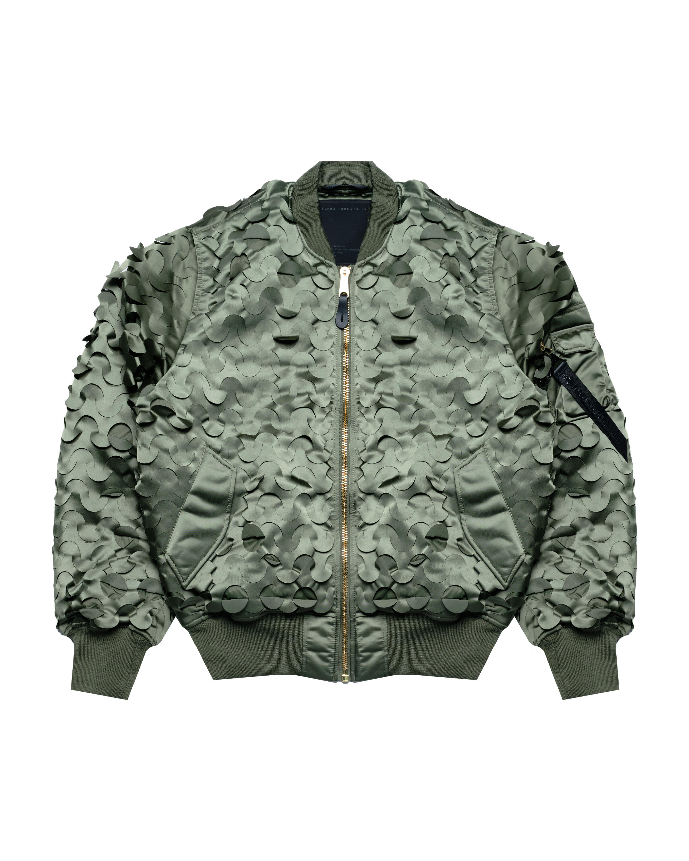 Alpha Industries MA-1 ULCANS Flight Jacket