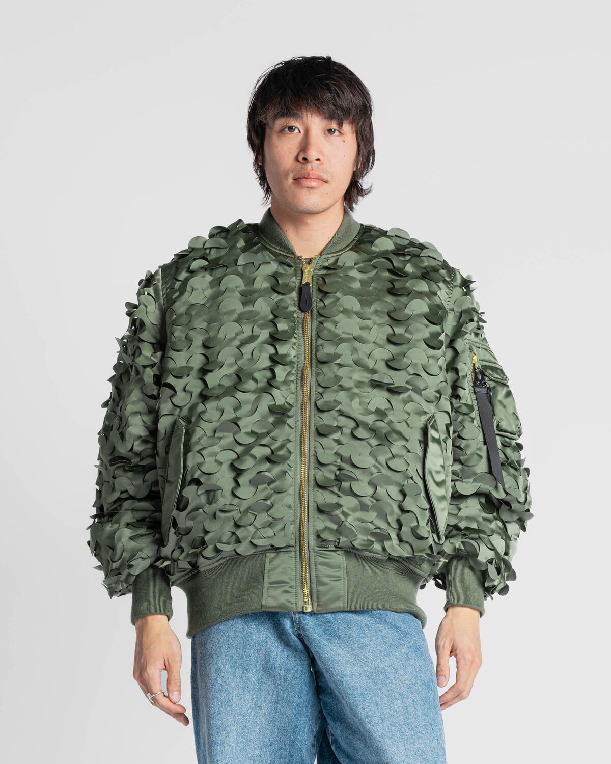 Alpha Industries MA-1 Ulcans Flight Jacket - Image 4