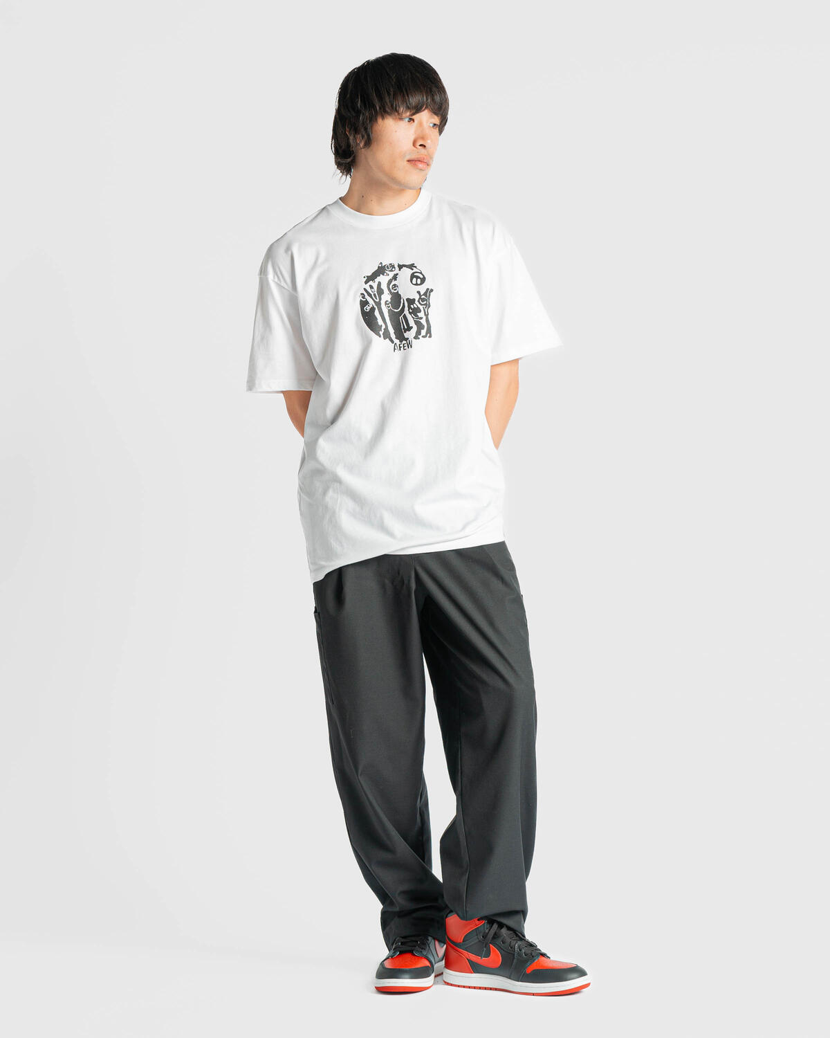 Carhartt WIP & Afew S/S Tee - Image 3