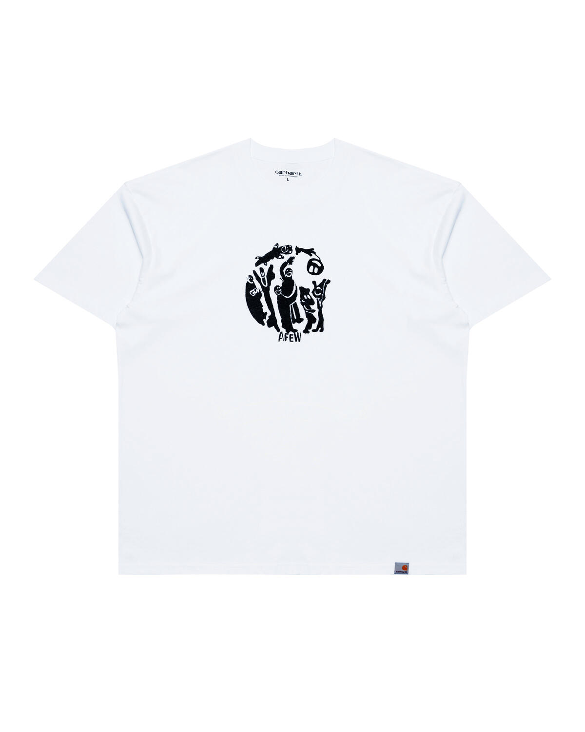 Carhartt WIP & Afew S/S Tee - Image 2