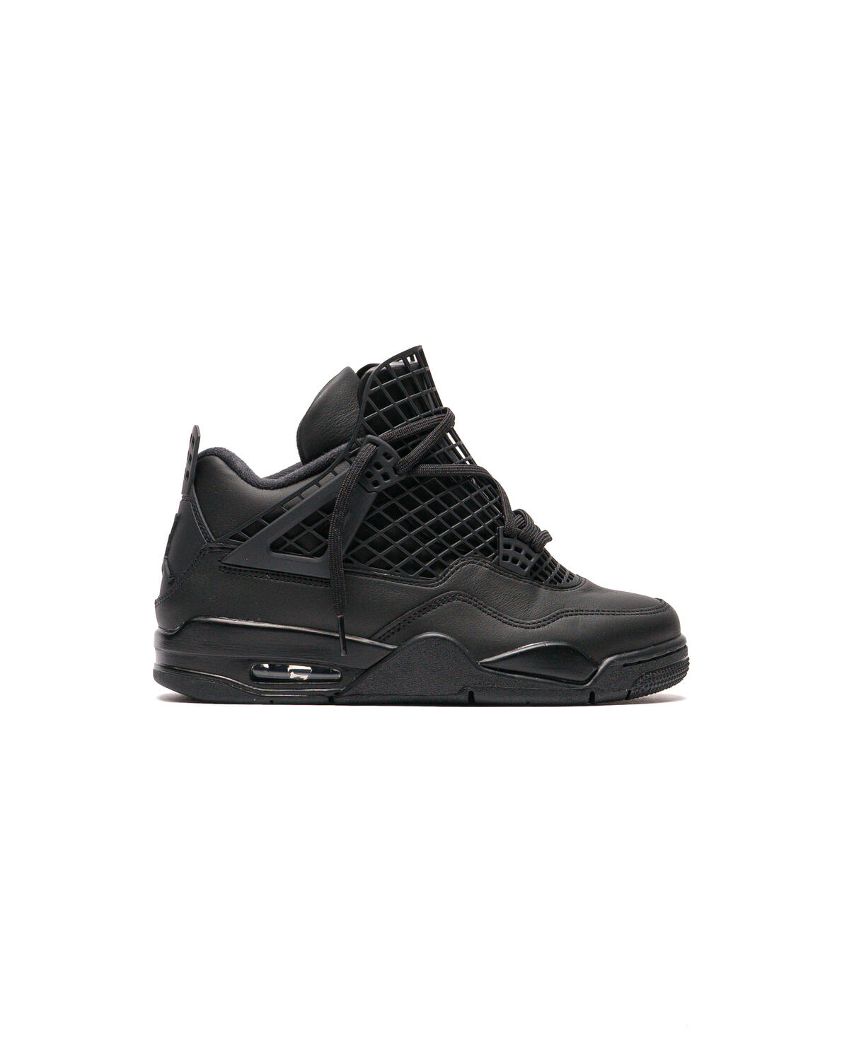 Air Jordan 4 'Triple Black' (Women's) - Image 1