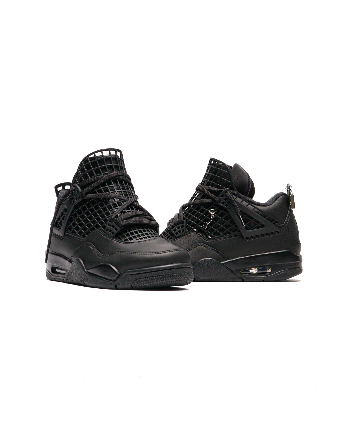 Air Jordan 4 'Triple Black' (Women's) - Image 41