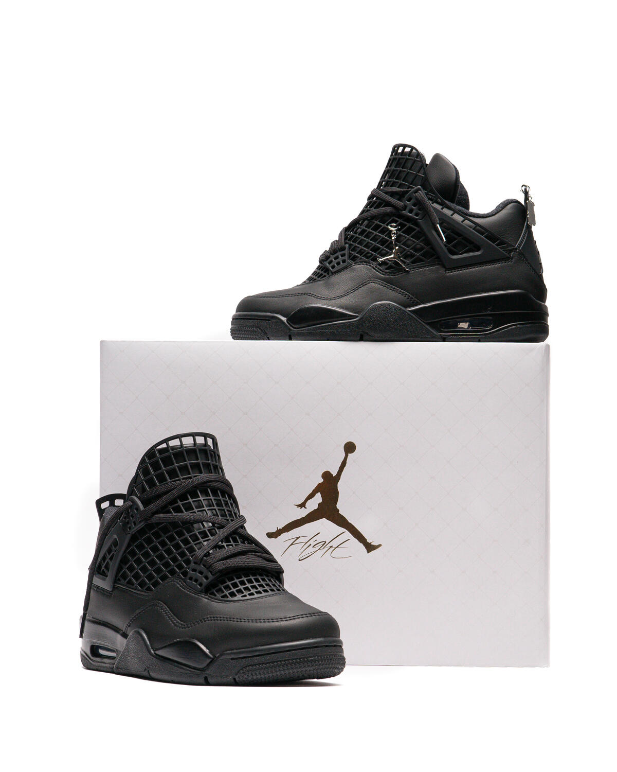 Air Jordan 4 'Triple Black' (Women's) - Image 42