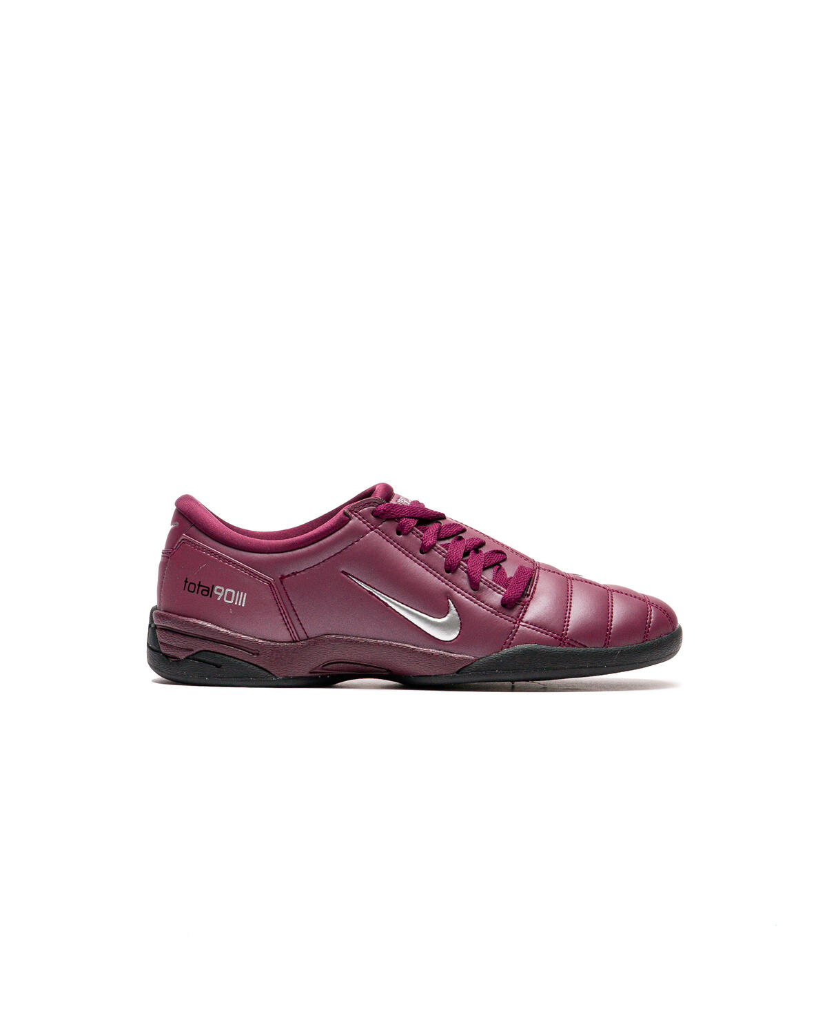 Nike T90 'Bordeaux / Metallic Silver / Black' - Image 22
